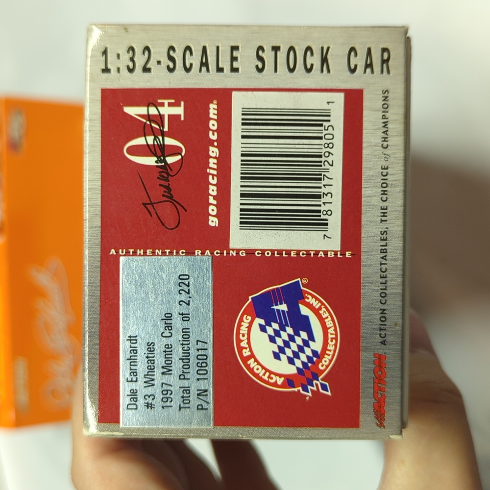 Dale Earnhardt Wheaties Car 1/32 #3 Monte Carlo - Picture 11 of 12